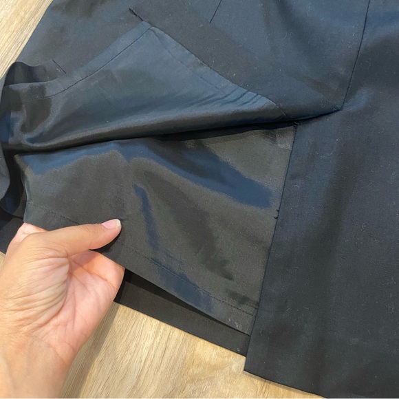 J Crew Pencil Skirt in Italian Stretch Wool, Size 8 - Picture 8 of 9